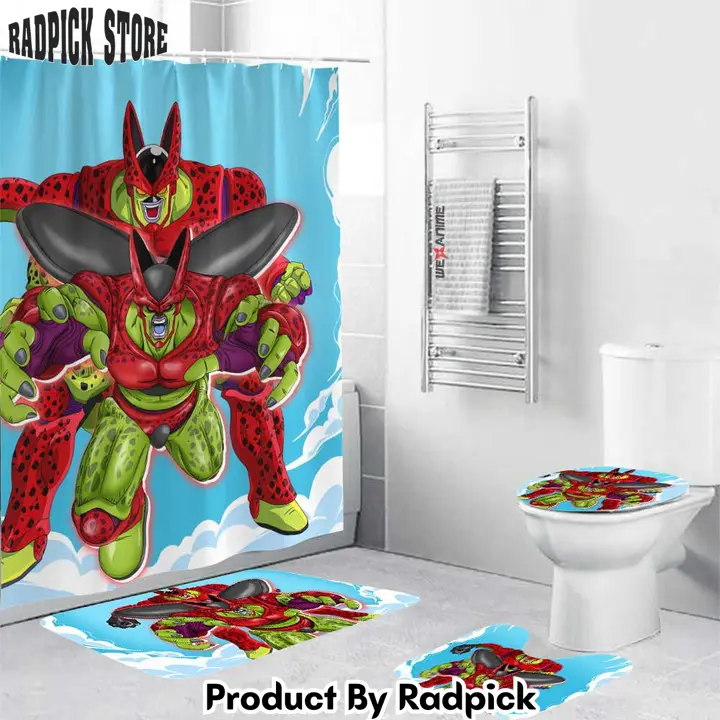 Dragon ball cell max combo bathroom set   rp0200548